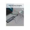 Equip USB-C 5-in-1 multifunctionele adapter, HDMI, USB 3.2 GEN1, 100W USB PD