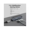 Equip USB-C 5-in-1 multifunctionele adapter, HDMI, USB 3.2 GEN1, 100W USB PD