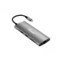 Equip USB-C 9-in-1 multifunctionele adapter, HDMI 4K/60Hz, Gigabit-LAN, USB 3.2 GEN1, SD/TF, 100W USB PD