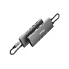 Equip USB-C 9-in-1 multifunctionele adapter, HDMI 4K/60Hz, Gigabit-LAN, USB 3.2 GEN1, SD/TF, 100W USB PD