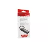 Equip USB-C 9-in-1 multifunctionele adapter, HDMI 4K/60Hz, Gigabit-LAN, USB 3.2 GEN1, SD/TF, 100W USB PD
