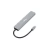 Equip USB-C 7-in-1 multifunctionele adapter, HDMI 4K/60Hz, USB 3.2 Gen1 x3, TF/Micro SD, 100W USB PD