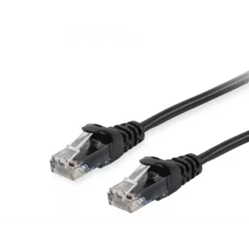 Equip Cat.6 U/UTP patchkabel, 5,0 m, zwart