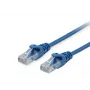 Equip Cat.6 U/UTP patchkabel, 5,0 m, blauw, 5 m, Cat6, U/UTP (UTP), RJ-45, RJ-45, blauw