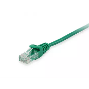 Equip Cat.6 U/UTP patchkabel, 0,25 m, groen, 0,25 m, Cat6, U/UTP (UTP), RJ-45, RJ-45, groen