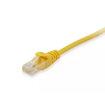 Patchkabel Equip Cat.6 RJ-45 U/UTP 5,0 m geel