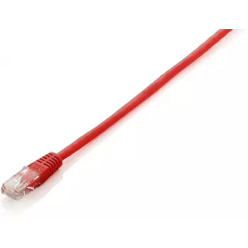 Patchkabel Equip Cat.5e U/UTP RJ-45 7.5m rood