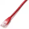 Patchkabel Equip Cat.5e U/UTP RJ-45 7.5m rood