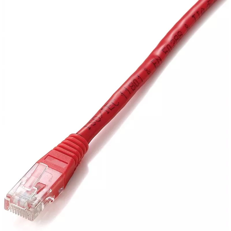 Patchkabel Equip Cat.5e U/UTP RJ-45 7.5m rood