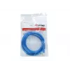 Equip Cat 8.1 S/FTP (PIMF) patchkabel, LSOH, 0,5 m, blauw