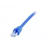 Equip Cat 8.1 S/FTP (PIMF) patchkabel, LSOH, 0,5 m, blauw