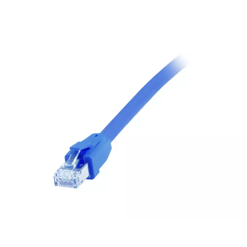 Equip Cat 8.1 S/FTP (PIMF) patchkabel, LSOH, 0,5 m, blauw