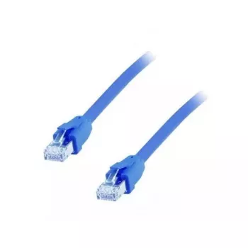 Equip Cat 8.1 S/FTP (PIMF) patchkabel, LSOH, 0,5 m, blauw