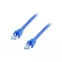 Equip Cat 8.1 S/FTP (PIMF) patchkabel, LSOH, 0,5 m, blauw