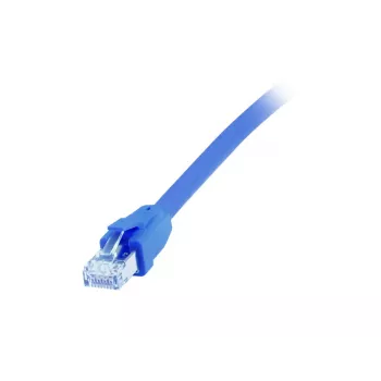 Netwerkkabel Equip Cat 8.1 S/FTP (PIMF) Patchkabel RJ-45 Cat8.1 5,0 m blauw