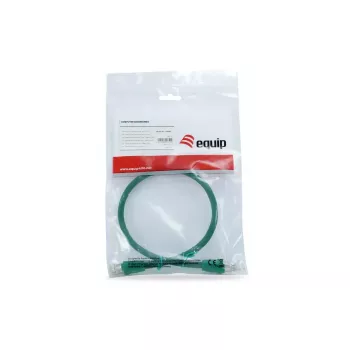 Netwerkkabel Equip Cat 8.1 S/FTP (PIMF) Patchkabel RJ-45 Cat8.1 0,5 m groen