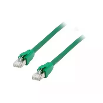 Netwerkkabel Equip Cat 8.1 S/FTP (PIMF) Patchkabel RJ-45 Cat8.1 0,5 m groen