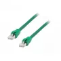 Netwerkkabel Equip Cat 8.1 S/FTP (PIMF) Patchkabel RJ-45 Cat8.1 0,5 m groen