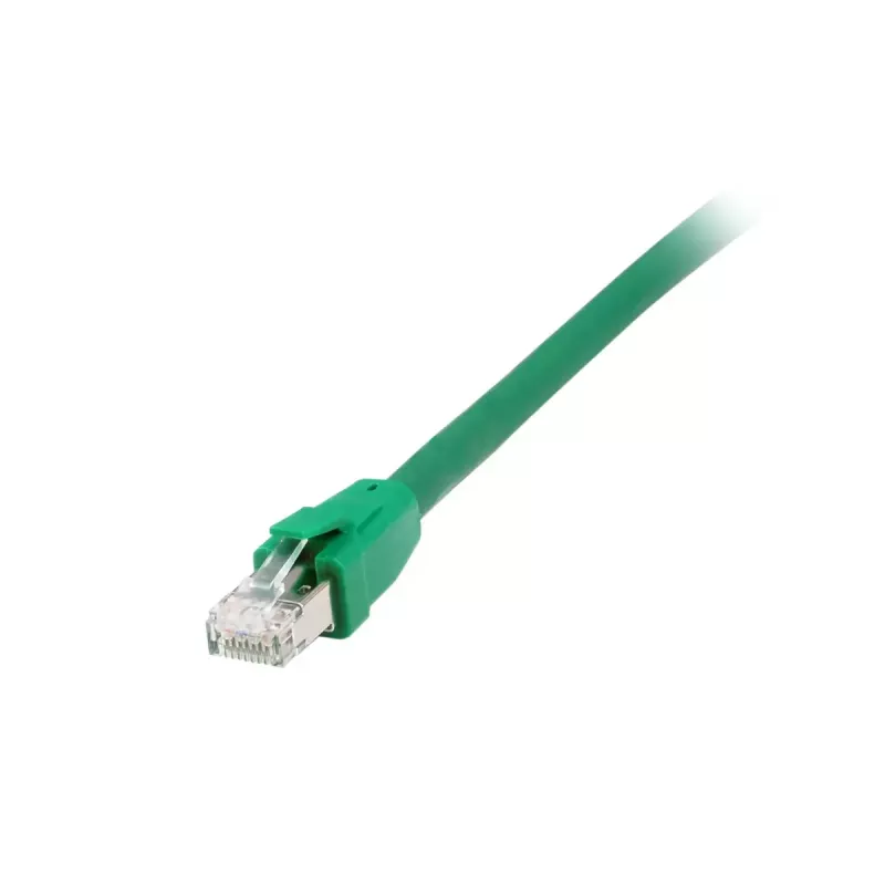 Equip Cat 8.1 S/FTP (PIMF) patchkabel, LSOH, 1,0 m, groen