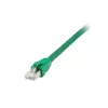 Equip Cat 8.1 S/FTP (PIMF) patchkabel, LSOH, 2,0 m, groen