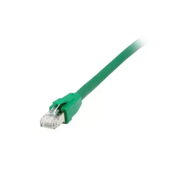 Equip Cat 8.1 S/FTP (PIMF) patchkabel, LSOH, 2,0 m, groen