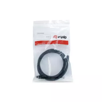 Equip Cat 8.1 S/FTP (PIMF) patchkabel, LSOH, 0,5 m, zwart