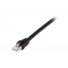 Equip Cat 8.1 S/FTP (PIMF) patchkabel, LSOH, 0,5 m, zwart