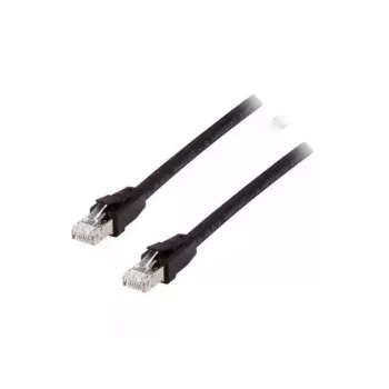 Equip Cat 8.1 S/FTP (PIMF) patchkabel, LSOH, 0,5 m, zwart