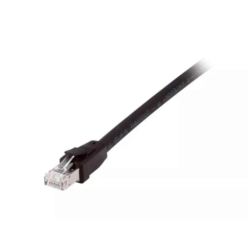 Equip Cat 8.1 S/FTP (PIMF) patchkabel, LSOH, 2,0 m, zwart
