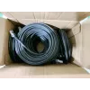 Equip Cat.6 S/FTP patchkabel, 1,0 m, zwart, 40 stuks/set