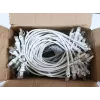 Equip Cat.6 S/FTP patchkabel, 0,5 m, wit, 60 stuks/set, 0,5 m, Cat6, S/FTP (S-STP), RJ-45, RJ-45, wit