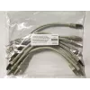 Equip Cat.6A Platinum S/FTP-patchkabel, grijs, 0,25 m, 10 stuks/set