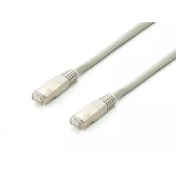 Equip Cat.6A Platinum S/FTP patchkabel, grijs, 0,5 m, 10 stuks/set
