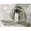 Equip Cat.6A Platinum S/FTP patchkabel, grijs, 1,0 m, 10 stuks/set