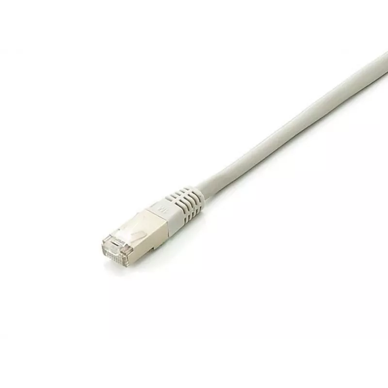 Equip Cat.6A Platinum S/FTP patchkabel, grijs, 2,0 m, 10 stuks/set