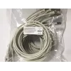 Equip Cat.6A Platinum S/FTP patchkabel, grijs, 2,0 m, 10 stuks/set