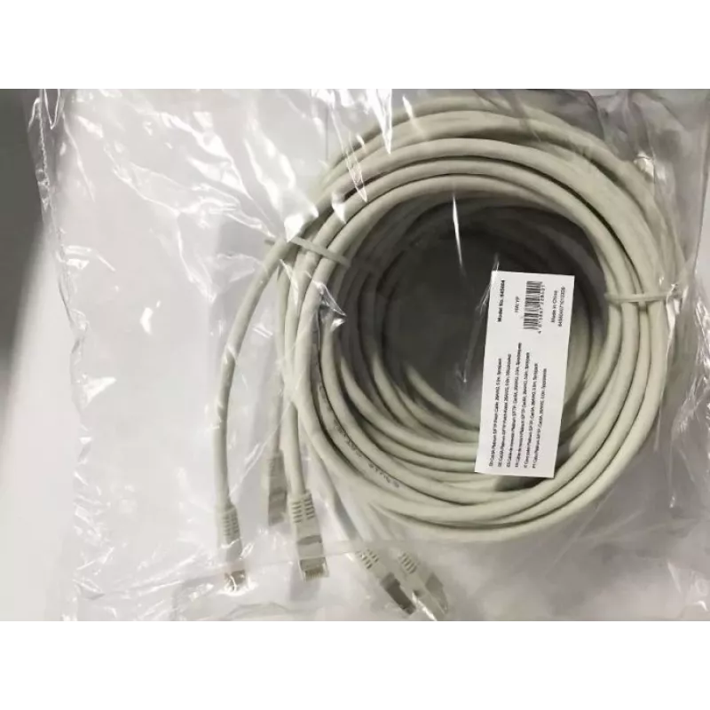 Equip Cat.6A Platinum S/FTP patchkabel, grijs, 5,0 m, 5 stuks/set