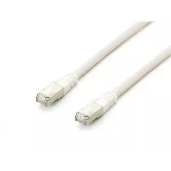Equip Cat.6A Platinum S/FTP patchkabel, wit, 0,5 m, 10 stuks/set