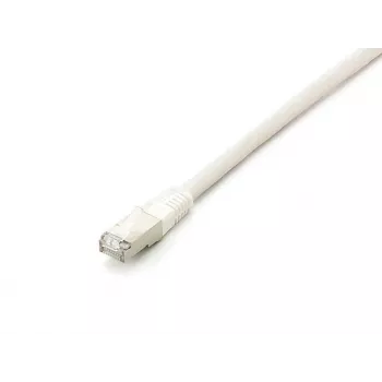 Equip Cat.6A Platinum S/FTP patchkabel, wit, 0,5 m, 10 stuks/set