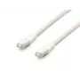 Equip Cat.6A Platinum S/FTP patchkabel, wit, 1,0 m, 10 stuks/set