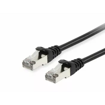 Equip Cat.6 S/FTP RJ-45 patchkabel 1,5 m zwart