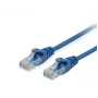 Equip Cat.6 RJ-45 U/UTP patchkabel 0,15 m blauw
