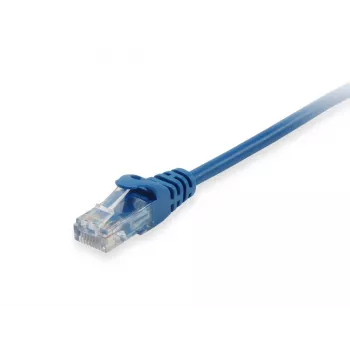 Equip Cat.6 RJ-45 U/UTP patchkabel 0,15 m blauw