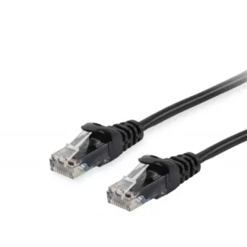 Equip Cat.6 RJ-45 U/UTP patchkabel 0,15 m zwart
