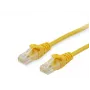 Equip Cat.6 U/UTP patchkabel, 0,15 m, geel, 0,15 m, Cat6, U/UTP (UTP), RJ-45, RJ-45, geel
