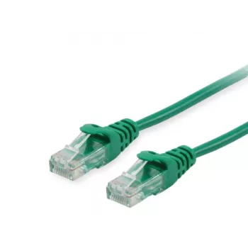 Equip Cat.6 U/UTP RJ-45 netwerkkabel patchkabel 1,0 m groen