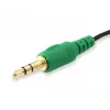 Equip audio splitkabel, zwart, 3,5 mm, 2 x 3,5 mm, bus, stekker, polyvinylchloride (PVC)