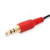 Equip audio splitkabel, zwart, 3,5 mm, 2 x 3,5 mm, bus, stekker, polyvinylchloride (PVC)