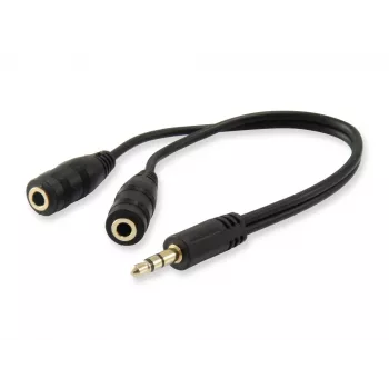 Audio splitkabel Equip 147941