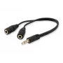 Audio splitkabel Equip 147941